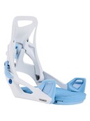 Burton Kids' Step On® Re:Flex Snowboard Binding (25/26) Dusty Blue-Agb
