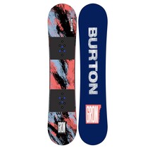 Burton Kids' Grom Camber Snowboard (25/26) No Color-A03