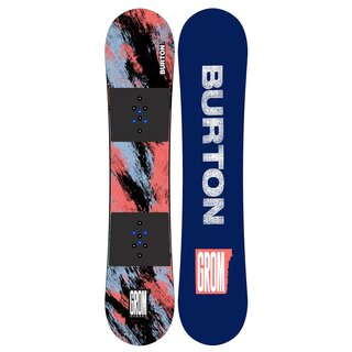 Burton Kids' Grom Camber Snowboard (25/26) No Color-A03