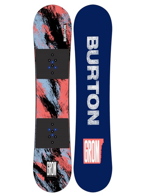 Burton Kids' Grom Camber Snowboard (25/26) No Color-A03