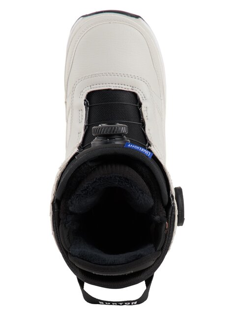 Burton Womens Limelight Boa Boot (24/25) Gray Cloud-020