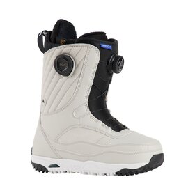 Burton Womens Limelight Boa Boot (24/25) Gray Cloud-020