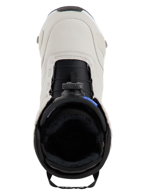 Burton Womens Limelight Step On Boot (24/25) Gray Cloud-020