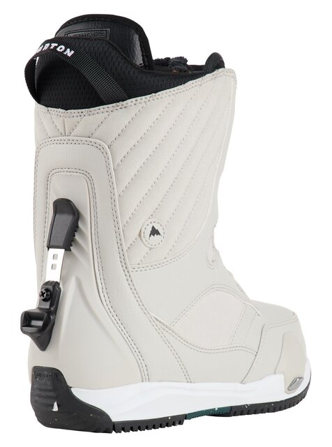 Burton Womens Limelight Step On Boot (24/25) Gray Cloud-020