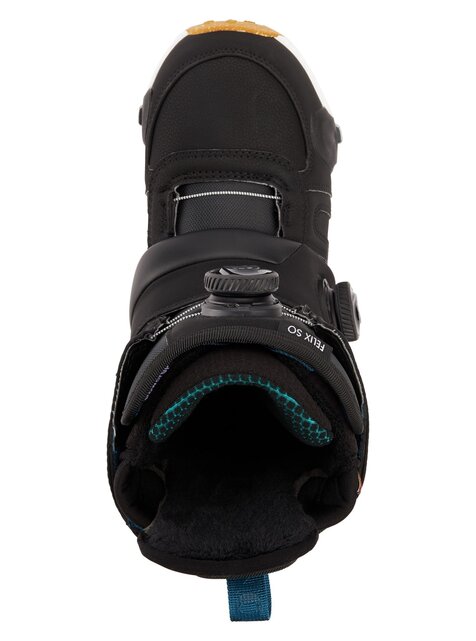 Burton Women's Felix Step On® Snowboard Boots Wide (25/26) Black-A02 Burton Women's Felix Step On® Snowboard Boots Wide (25/26) Black-A02