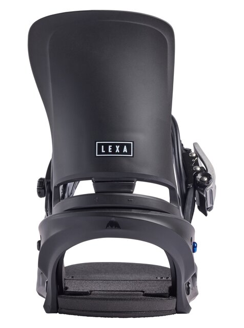 Burton Women's Lexa Re:Flex Snowboard Bindings (25/26) Black-A02