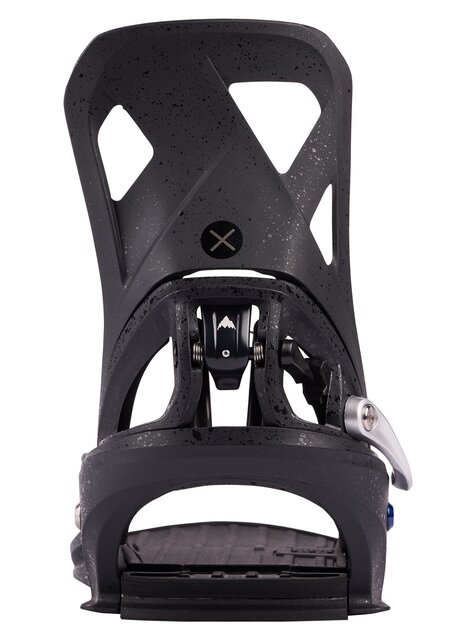 Burton Men's Step On® X Re:Flex Bindings (25/26) Black-A02 Burton Men's Step On® X Re:Flex Bindings (25/26) Black-A02