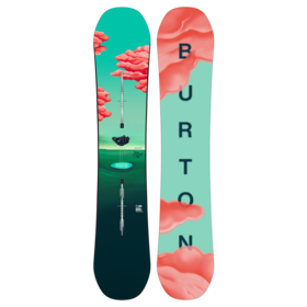 Burton Womens Yeasayer Board (24/25) No Color-000