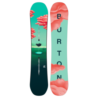 Burton Womens Yeasayer Board (24/25) No Color-000