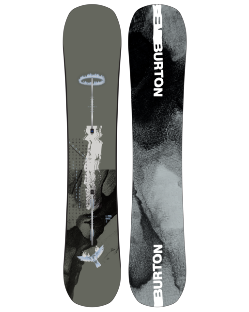 Burton Men's Instigator Purepop Camber Snbrd (25/26) No Color-A03