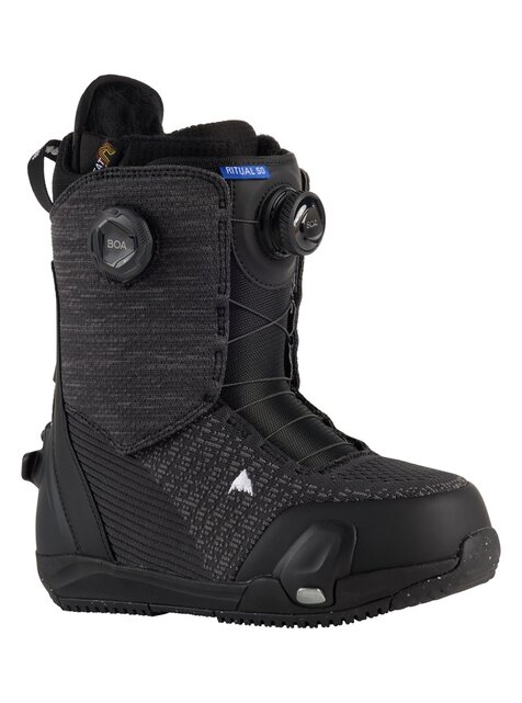Burton Womens Ritual Step On Boot (24/25) Black-001