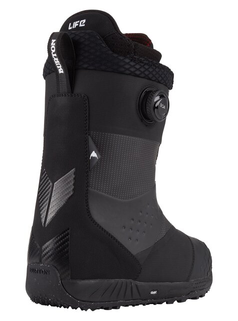 Burton Men's Ion Boa® Snowboard Boots (25/26) Black-A02 Burton Men's Ion Boa® Snowboard Boots (25/26) Black-A02