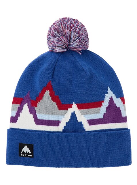 Burton Kids' Recycled Echo Lake Beanie (25/26) Twilight Blue-402 1SZ Burton Kids' Recycled Echo Lake Beanie (25/26) Twilight Blue-402 1SZ