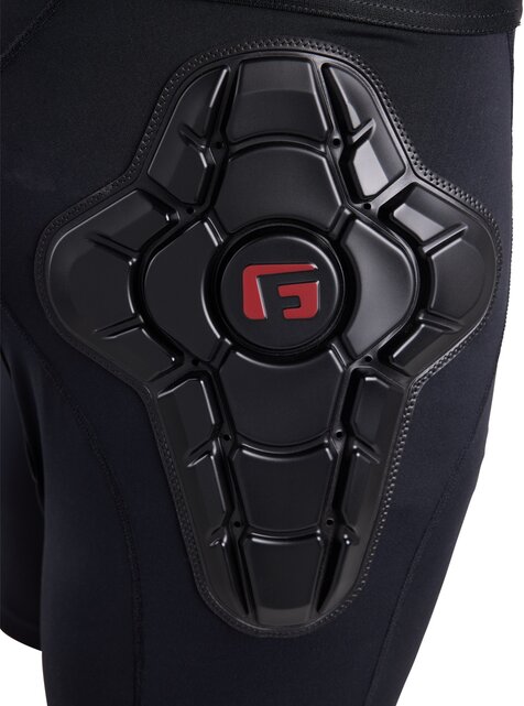 Burton Men's Impact Shorts (25/26) True Black-A04