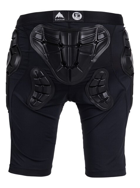 Burton Women's Impact Shorts (25/26) True Black-A04