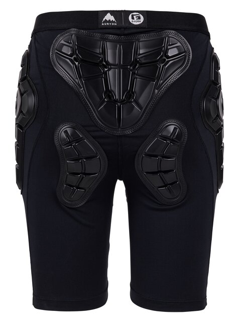 Burton Kids' Impact Shorts (25/26) True Black-A04