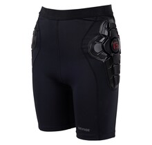 Burton Kids' Impact Shorts (25/26) True Black-A04