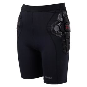 Burton Kids' Impact Shorts (25/26) True Black-A04