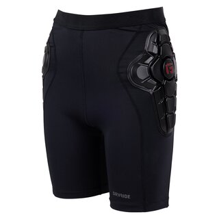Burton Kids' Impact Shorts (25/26) True Black-A04
