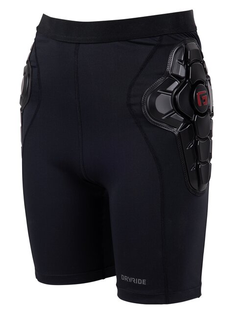 Burton Kids' Impact Shorts (25/26) True Black-A04