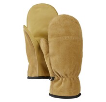 Burton Mens Work Horse Leather Mittens (25/26) Rawhide-100