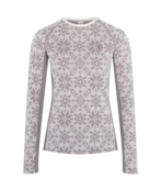 Kari Traa Edith Long Sleeve (24/25) Light Warm Grey-Wgrey