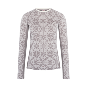 Kari Traa Edith Long Sleeve (24/25) Light Warm Grey-Wgrey