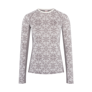 Kari Traa Edith Long Sleeve (24/25) Light Warm Grey-Wgrey