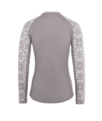 Kari Traa Edith Long Sleeve (24/25) Light Warm Grey-Wgrey