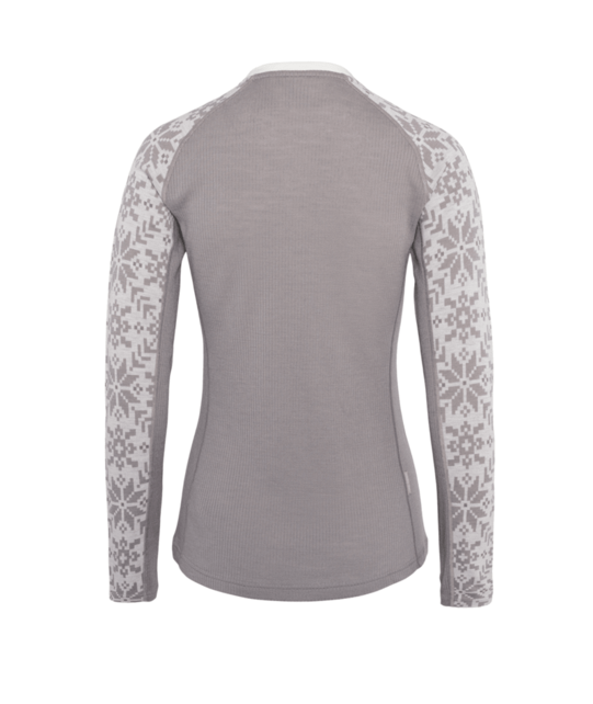 Kari Traa Edith Long Sleeve (24/25) Light Warm Grey-Wgrey