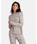 Kari Traa Edith Long Sleeve (24/25) Light Warm Grey-Wgrey