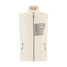 Kari Traa Rothe Vest (25/26) Light Beige-Bjerk