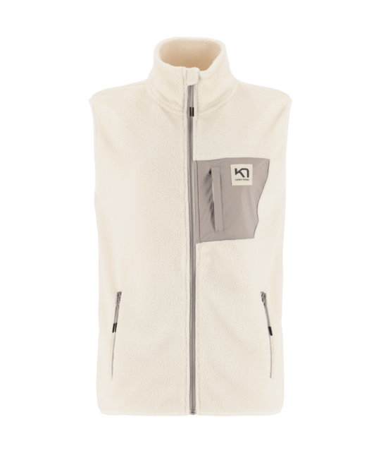Kari Traa Rothe Vest (25/26) Light Beige-Bjerk