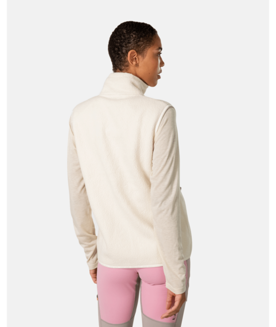 Kari Traa Rothe Vest (25/26) Light Beige-Bjerk