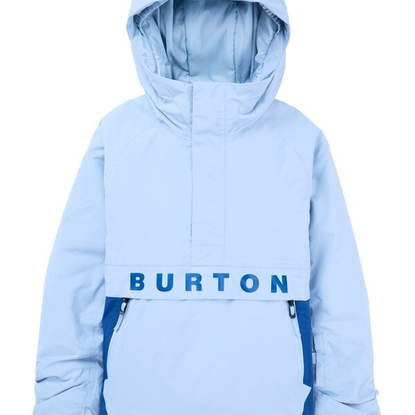 Burton Kids' Frostner 2L Anorak (24/25) Dusty Blue/Twilight