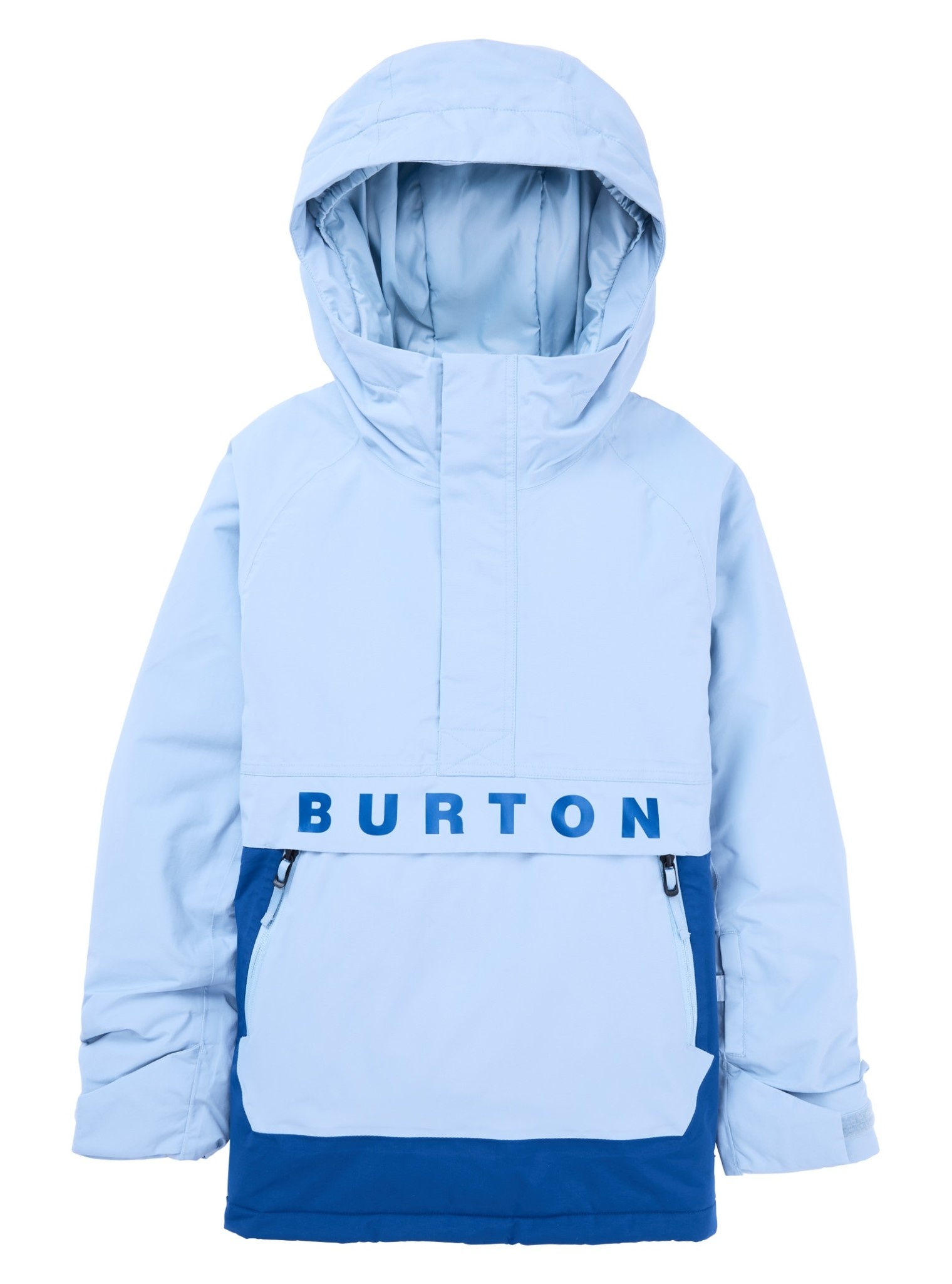 Burton Kids' Frostner 2L Anorak (24/25) Dusty Blue/Twilight Burton Kids' Frostner 2L Anorak (24/25) Dusty Blue/Twilight