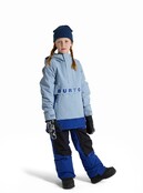 Burton Kids' Frostner 2L Anorak (24/25) Dusty Blue/Twilight Blue-402