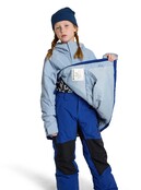 Burton Kids' Frostner 2L Anorak (24/25) Dusty Blue/Twilight Blue-402