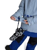 Burton Kids' Frostner 2L Anorak (24/25) Dusty Blue/Twilight Blue-402