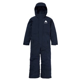 Burton Kids' One Piece (25/26) True Black-001