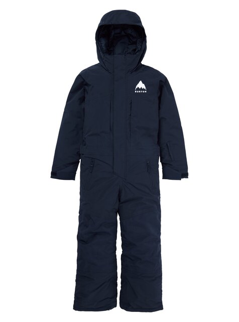 Burton Kids' One Piece (25/26) True Black-001
