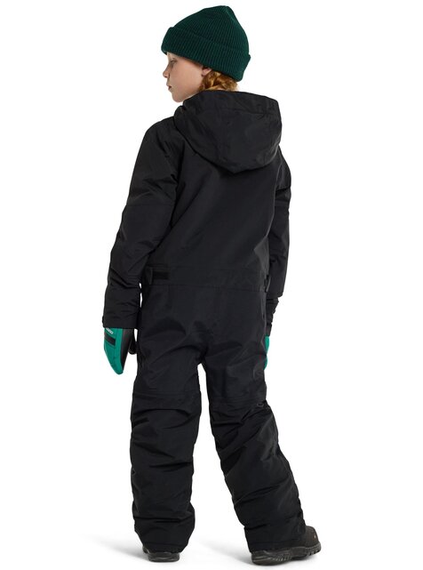 Burton Kids' One Piece (25/26) True Black-001