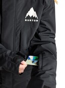 Burton Kids' One Piece (25/26) True Black-001