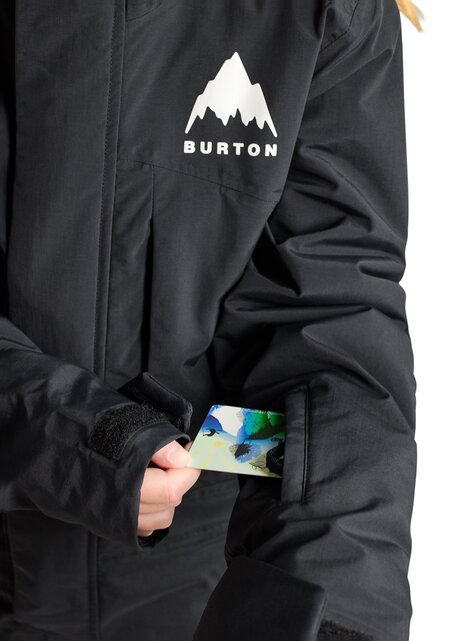 Burton Kids' One Piece (25/26) True Black-001