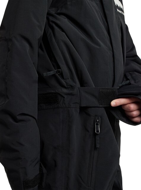 Burton Kids' One Piece (25/26) True Black-001