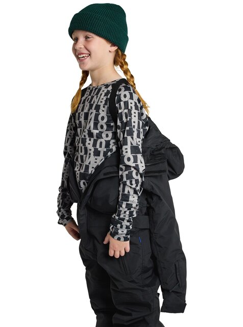 Burton Kids' One Piece (25/26) True Black-001