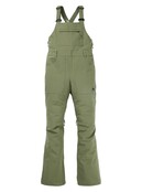 Burton Womens Avalon Stretch Bib Pants (24/25) Forest Moss-304