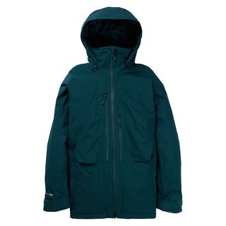 Burton Womens Pillowline Gore-Tex Jacket (24/25) Deep Emerald-302