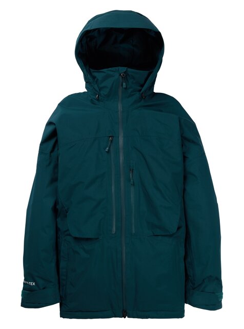 Burton Womens Pillowline Gore-Tex Jacket (24/25) Deep Emerald-302