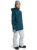 Burton Womens Pillowline Gore-Tex Jacket (24/25) Deep Emerald-302